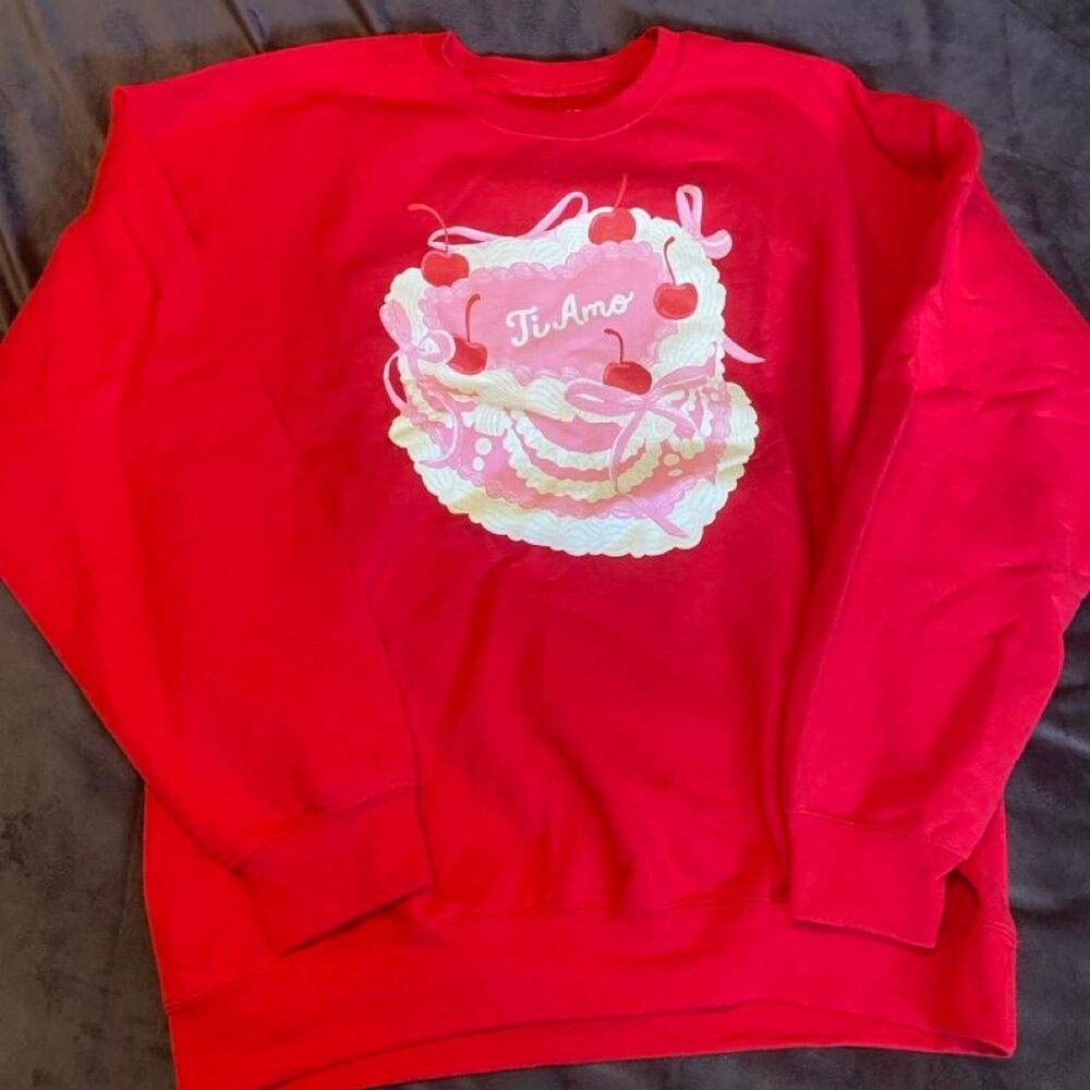 Ti Amo Crewneck Size XL